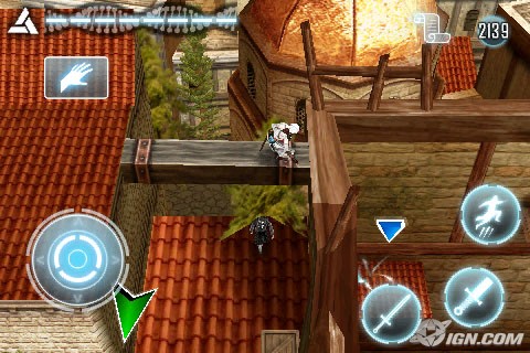 Assassins Creed iPhone 2