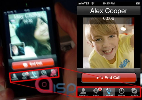 iPhone iChat Leak Fake