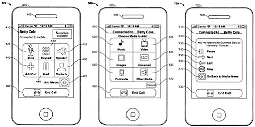 Apple iPhone Patent 2