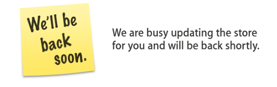 We Will Be Back Soon