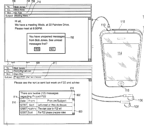 iPhone Unread Message Alert iPhone Unread Message Alert