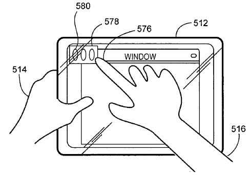 Apple Touchscreen Patent